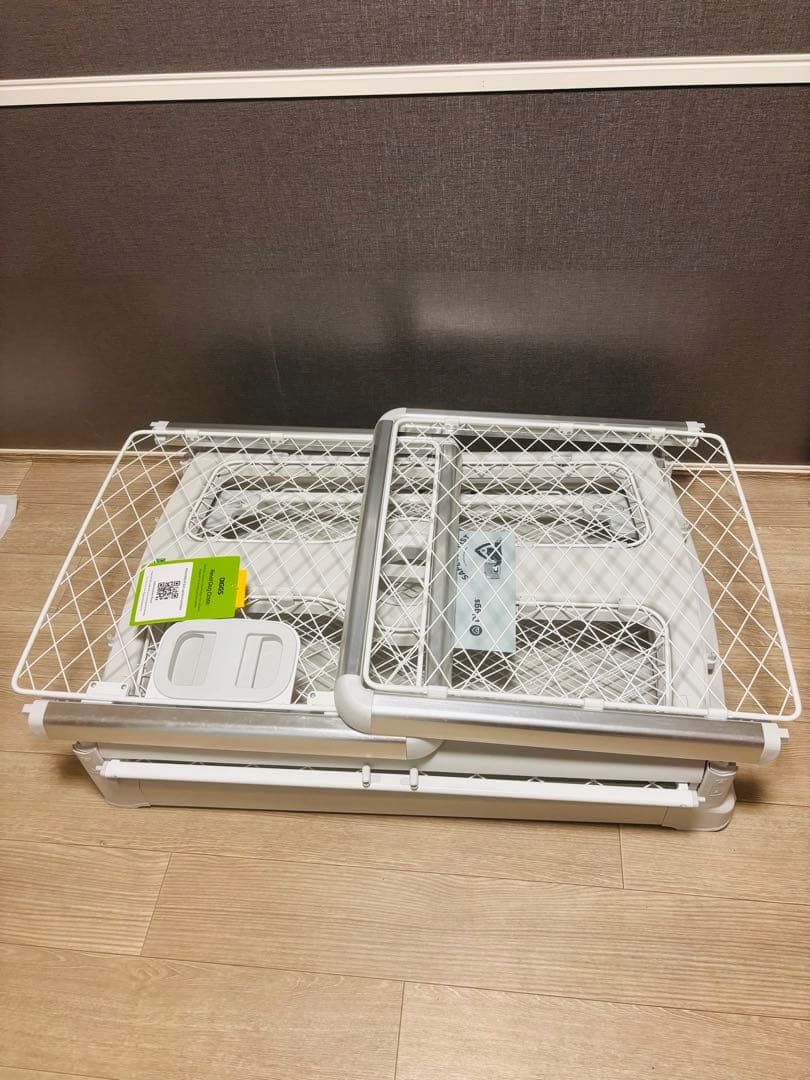 DIGGS PET 折りたたみケージ レボルクレート