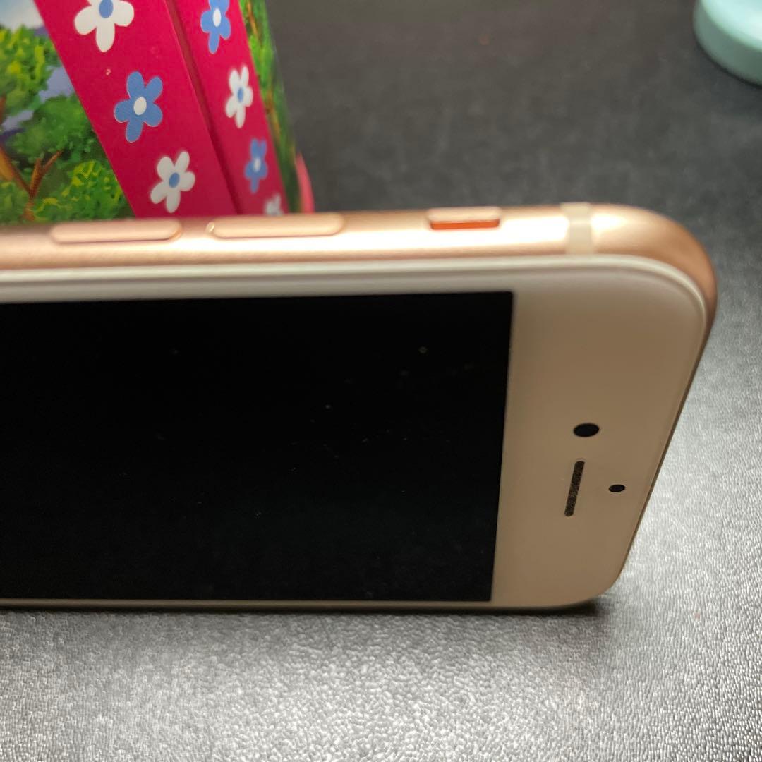 【美品】iPhone8 64GB 本体のみ　シャンパンゴールド