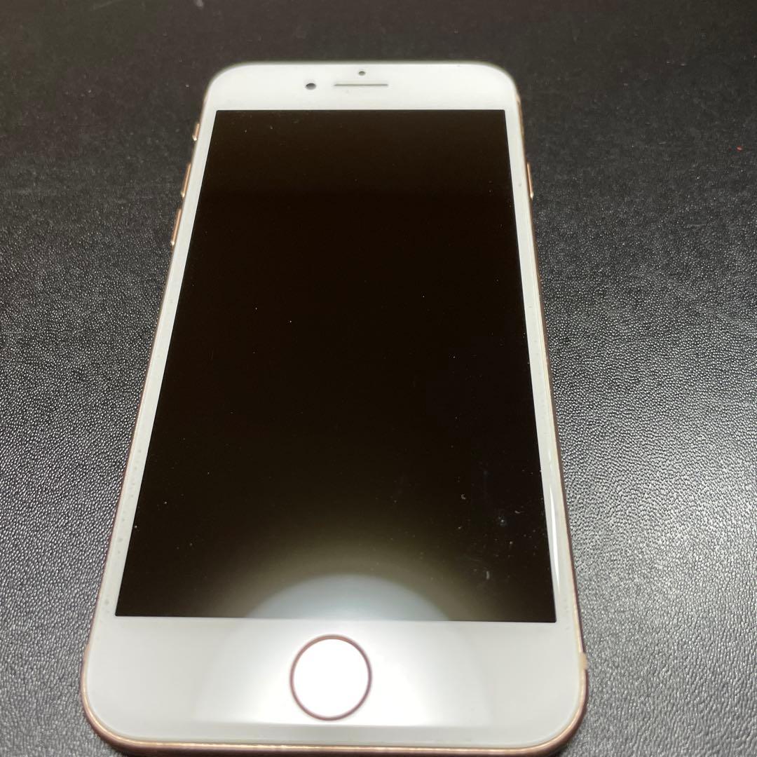 【美品】iPhone8 64GB 本体のみ　シャンパンゴールド