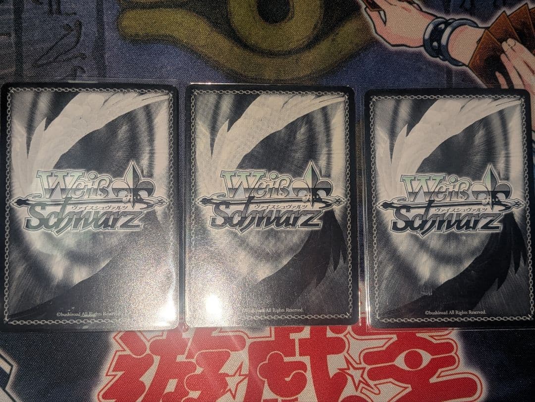 ヴァイスシュヴァルツ 化物語 戦場ヶ原ひたぎ