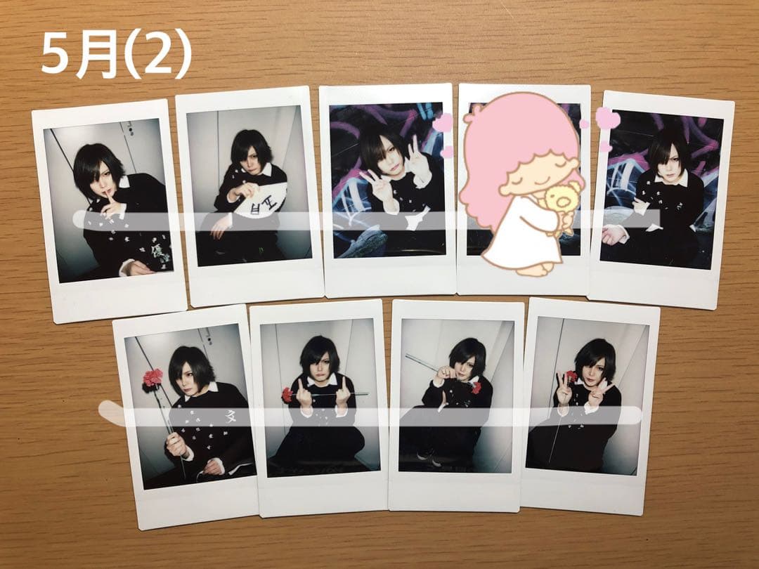 甘い暴力　チェキ