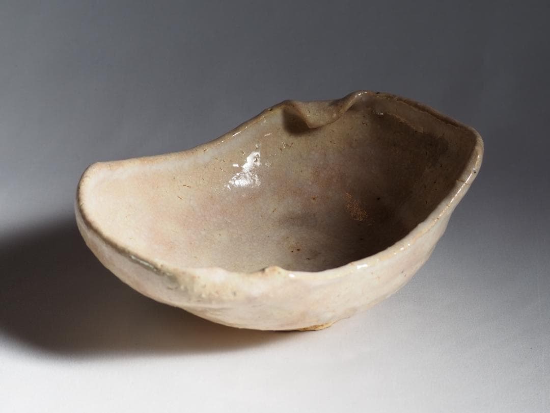 11代坂高麗左衛門造『萩焼鉢』（共箱）