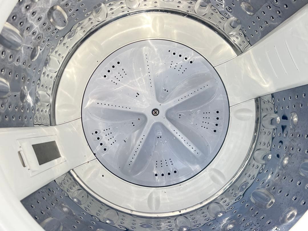 ヤマダ電気 全自動洗濯機 9kg YWM-TV90K 22年製送料込み