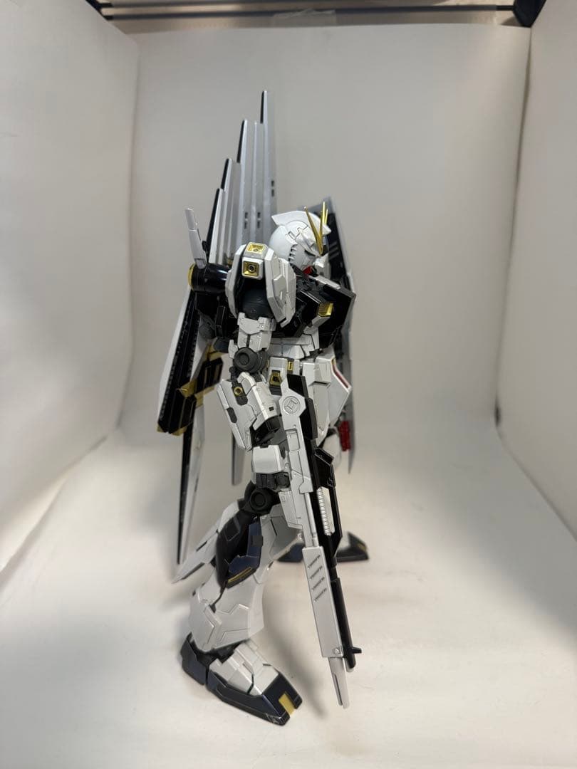 ニューガンダムMG ver.ka チタニウムフィニッシュver ガンプラ