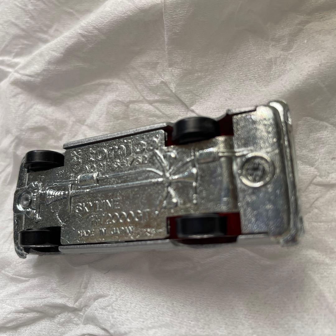 トミカ　21 ニッサン　スカイライン　2000GT 1Eホイール　新品　ミント