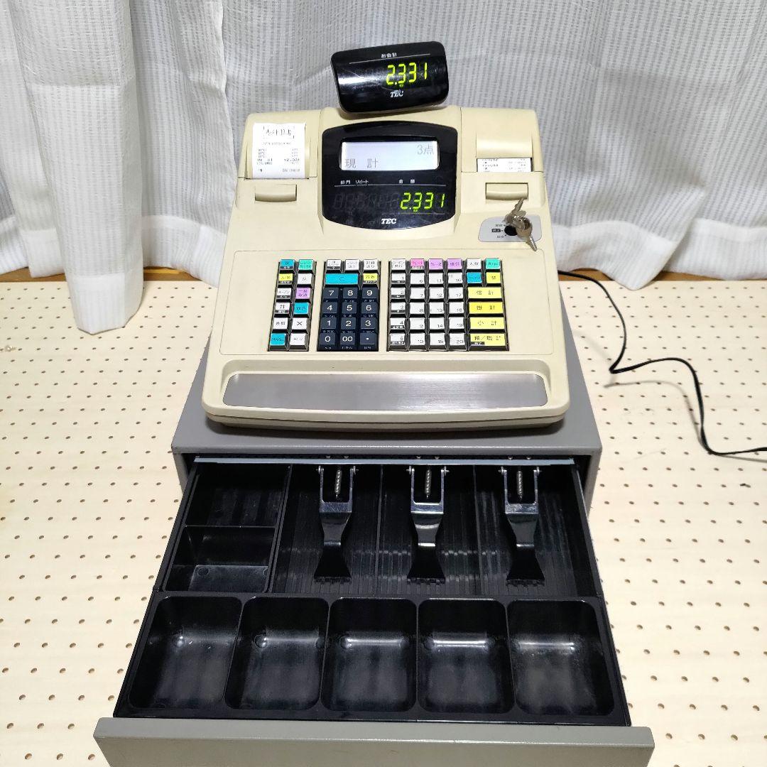 東芝テック MA-660 レジスタ