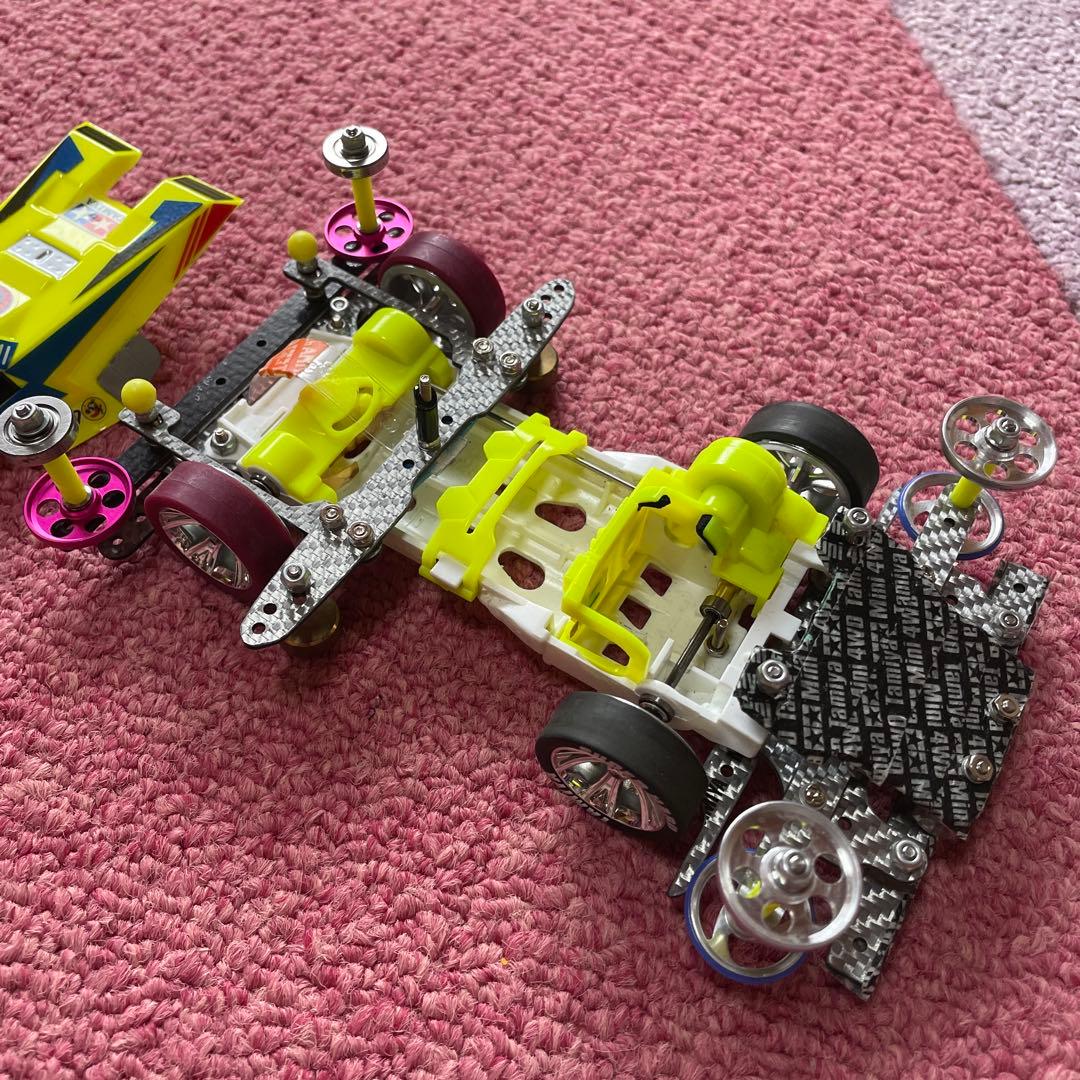 ミニ四駆 マシン4台 2015 レアピット まとめ売り