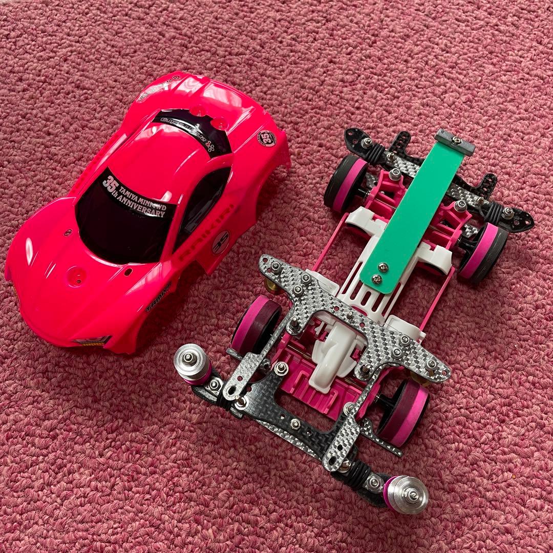 ミニ四駆 マシン4台 2015 レアピット まとめ売り