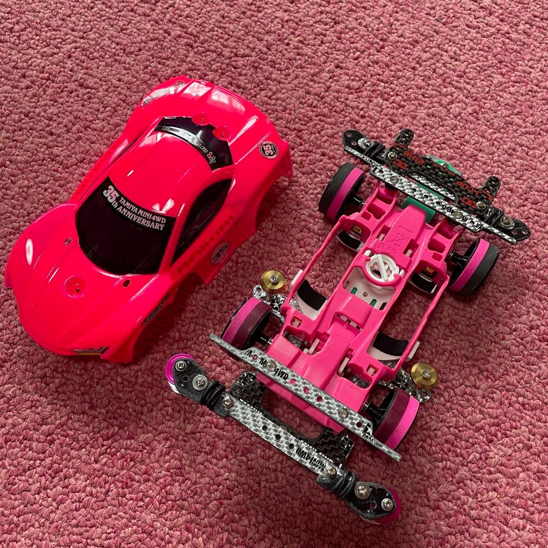 ミニ四駆 マシン4台 2015 レアピット まとめ売り