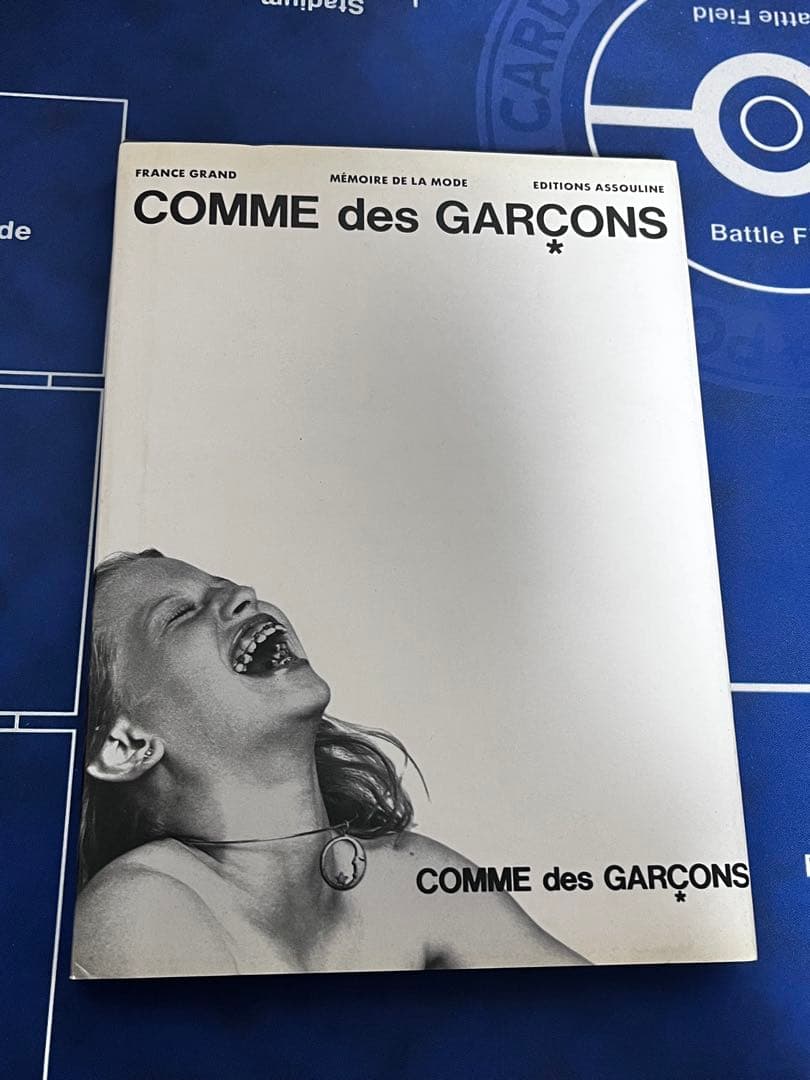 COMMEdesGARÇONSコムデギャルソンアート本洋書1998オムプリュス