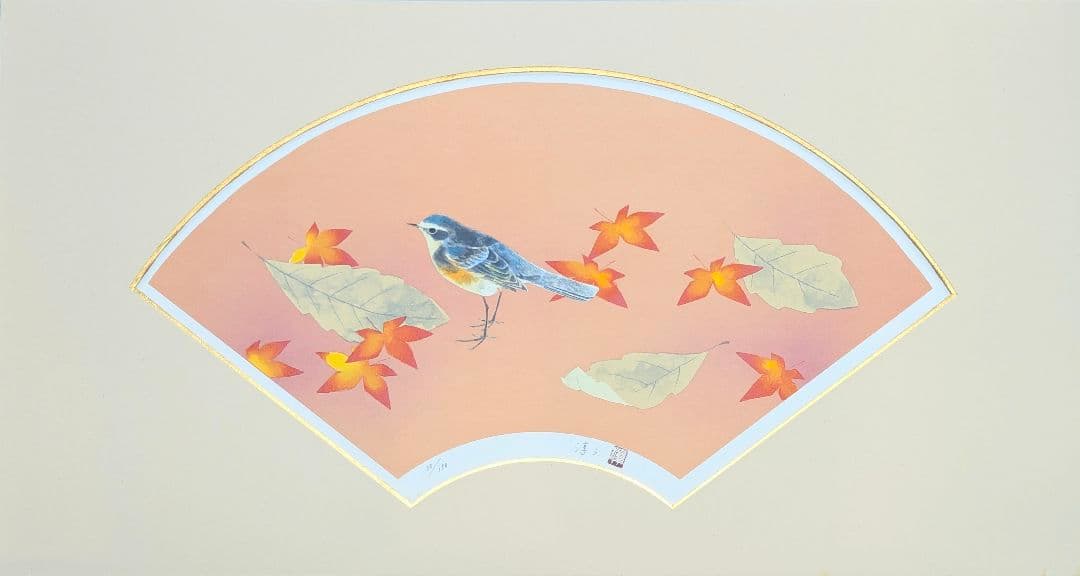 【真作】【4点セット】上村淳之「鳥たちの詩 薫」【作品交換可能額1点付属】