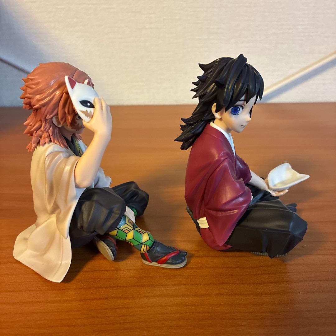 鬼滅の刃 一番くじ ～ふめつのきずな 弐～ A賞 冨岡義勇&錆兎フィギュア