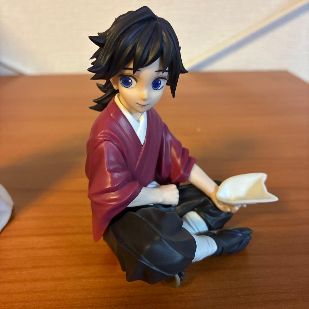 鬼滅の刃 一番くじ ～ふめつのきずな 弐～ A賞 冨岡義勇&錆兎フィギュア