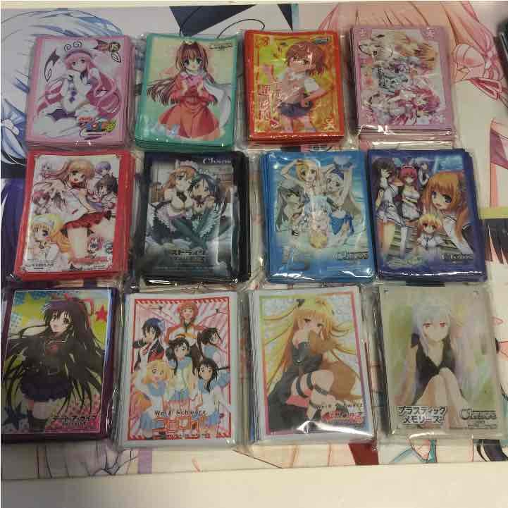 ブシロード ヴァイス 金銀キャンペーン スリーブ