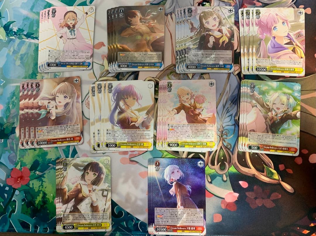 ヴァイス ヴァイス ラブライブ　蓮ノ空女学院　RR以下4コン