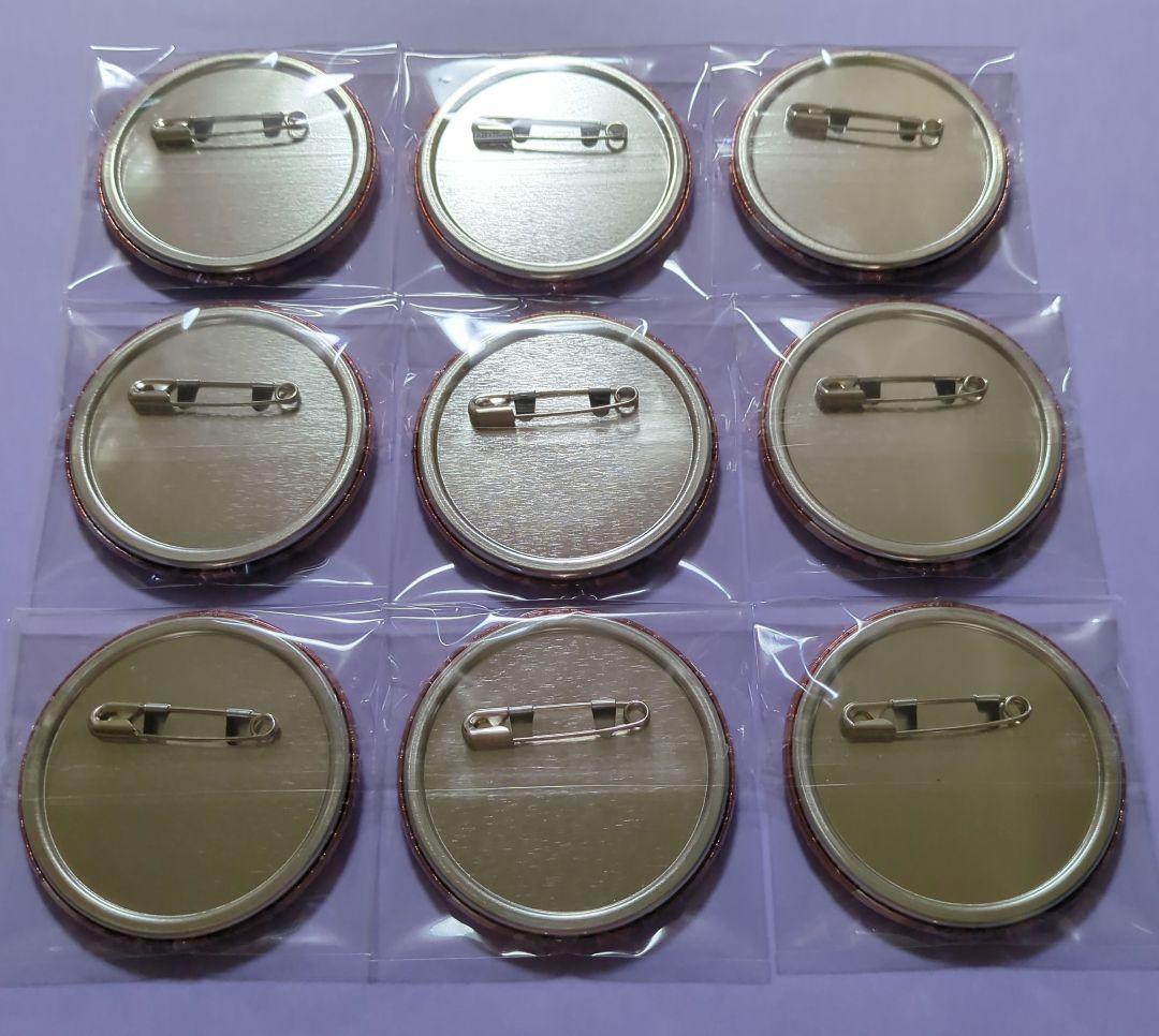 アイドルマスター　シャイニーカラーズ　ジュエリー　缶バッジ 　櫻木真乃