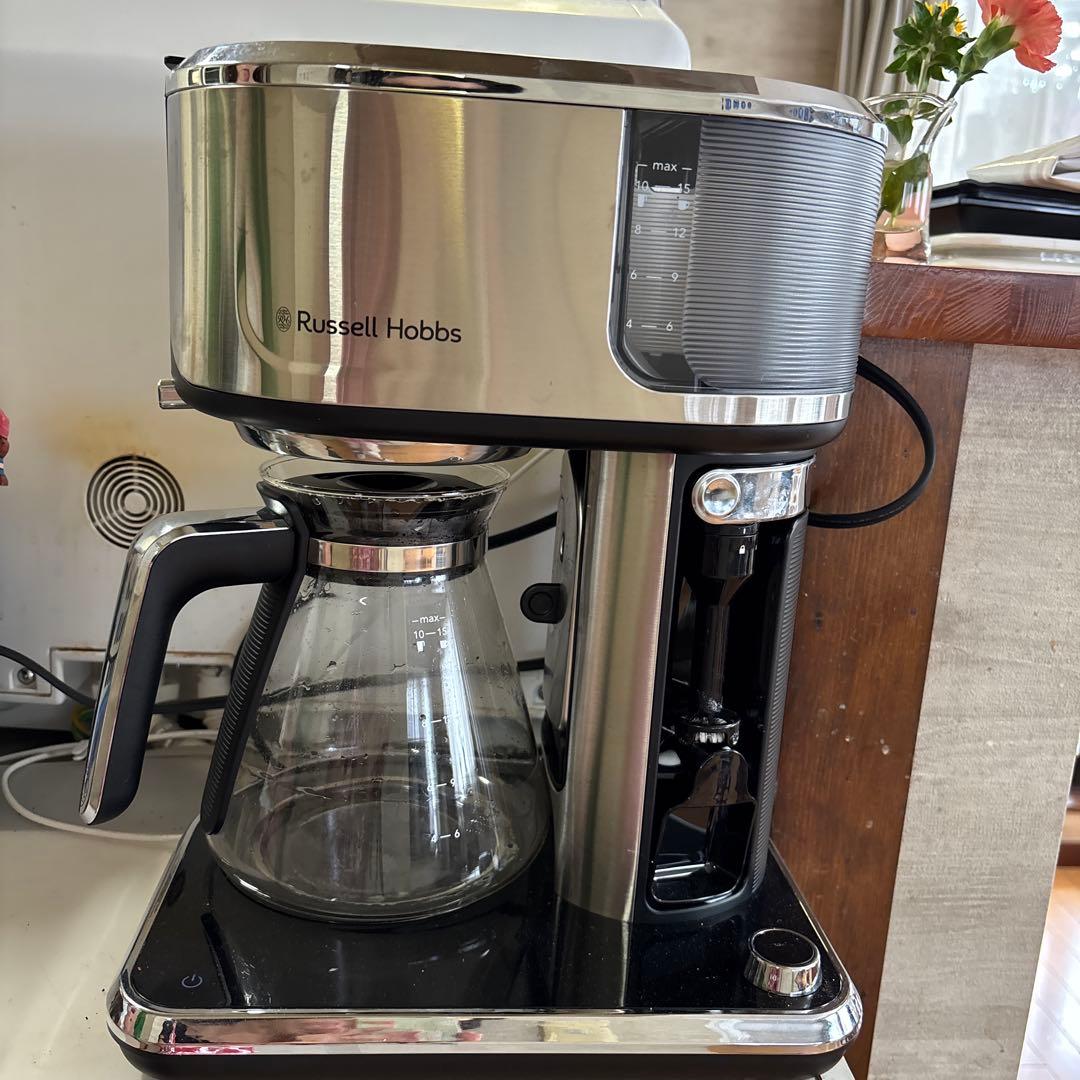 Russell Hobbsコーヒーメーカー アテンティブコーヒーバー8000JP