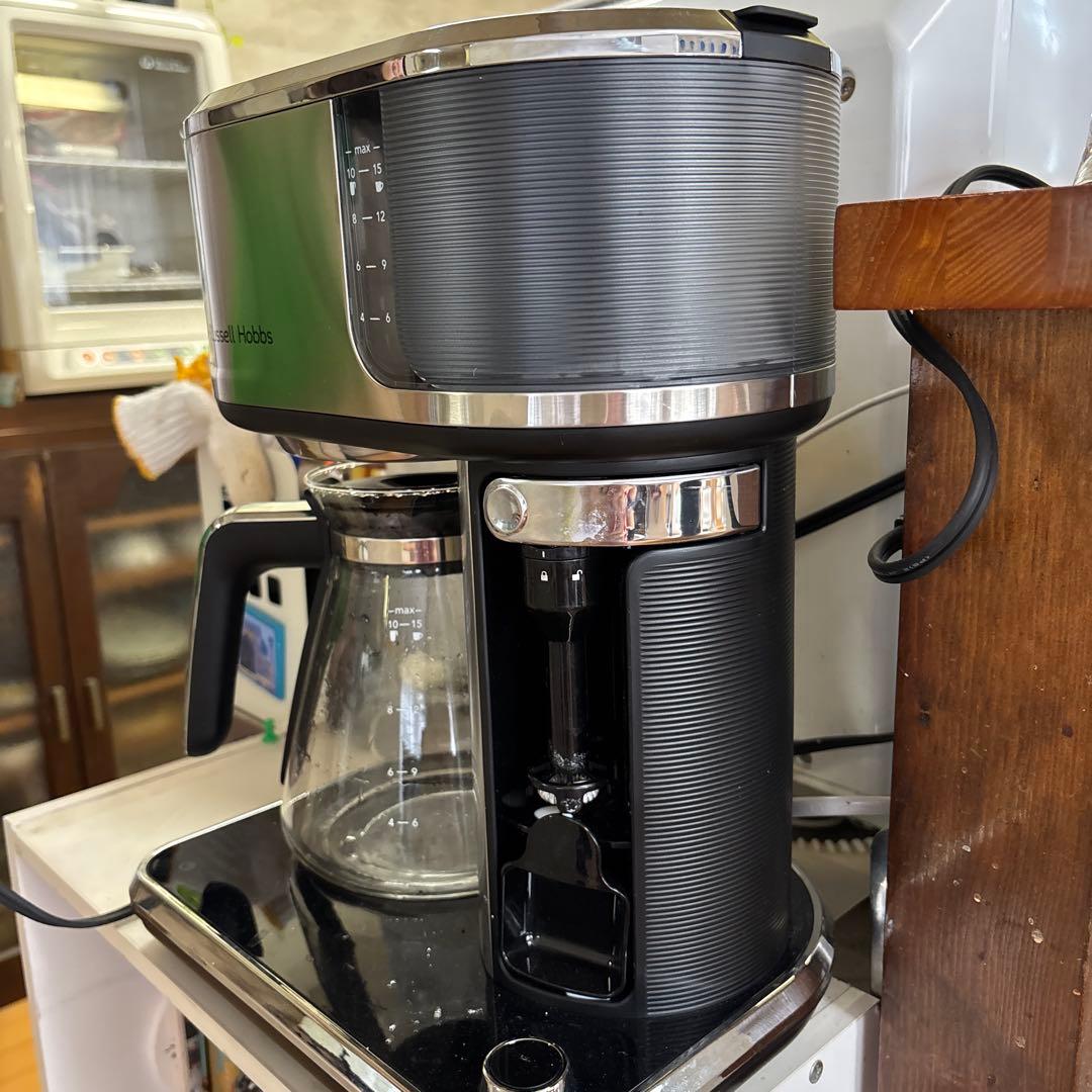 Russell Hobbsコーヒーメーカー アテンティブコーヒーバー8000JP