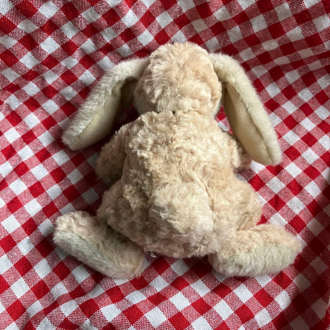 como&rayぬいぐるみ　クタクタ　うさぎ　ロップイヤーたれ耳うさぎ