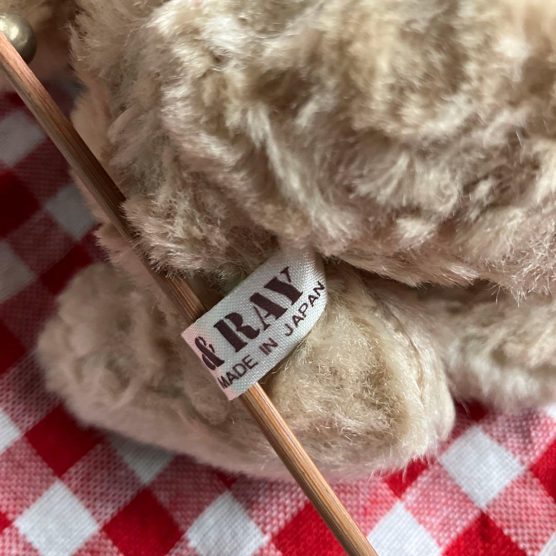 como&rayぬいぐるみ　クタクタ　うさぎ　ロップイヤーたれ耳うさぎ