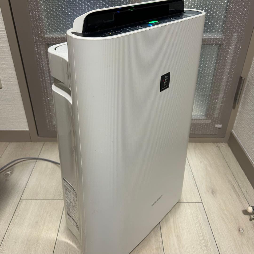 【美品】最終値下げSHARP 加湿空気清浄機 KC-50TH3-W 2020年式