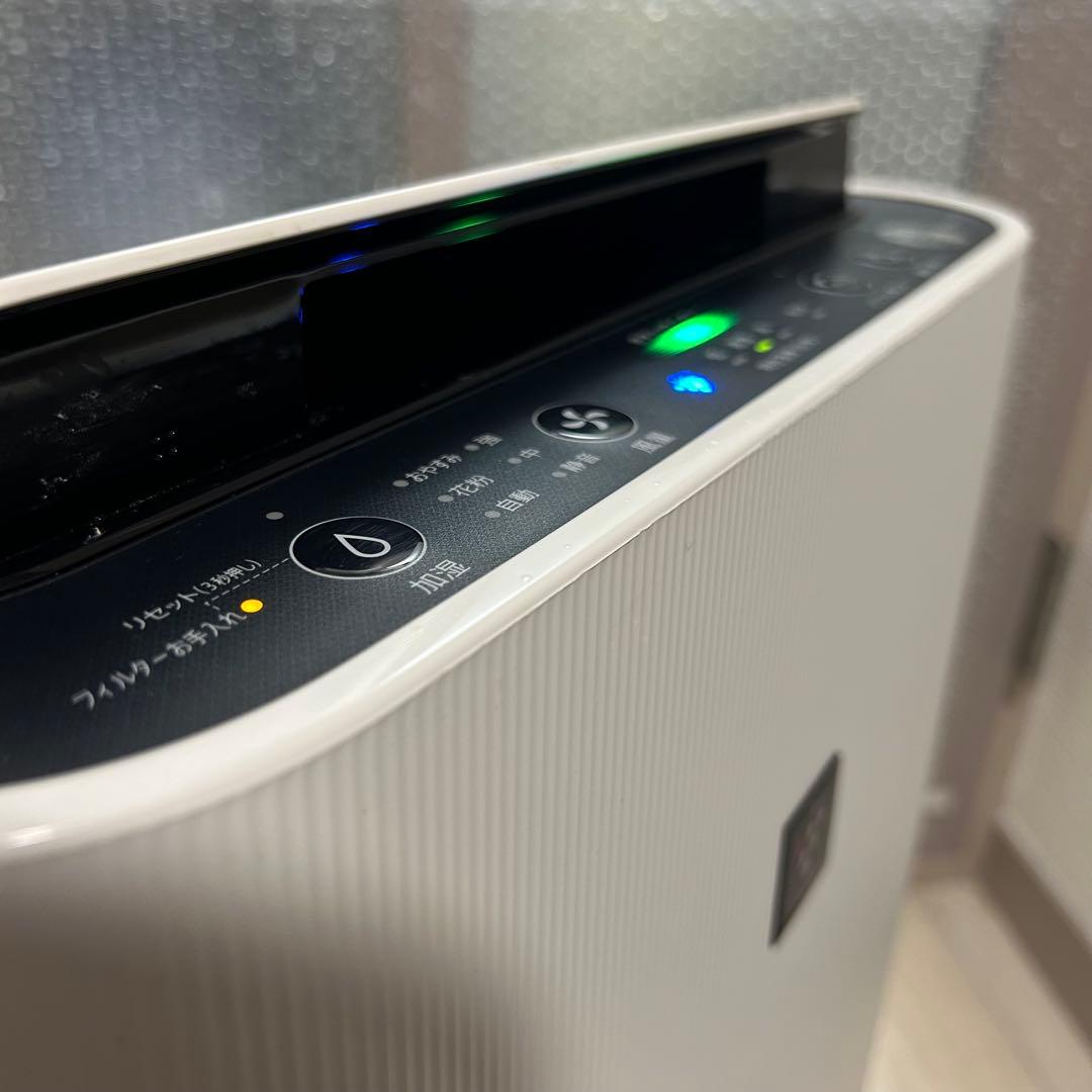 【美品】最終値下げSHARP 加湿空気清浄機 KC-50TH3-W 2020年式