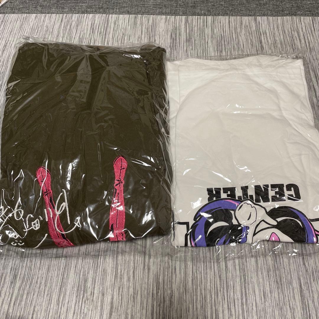 【推しの子】アイ　刺繍ジップパーカー　& アイ　Tシャツ