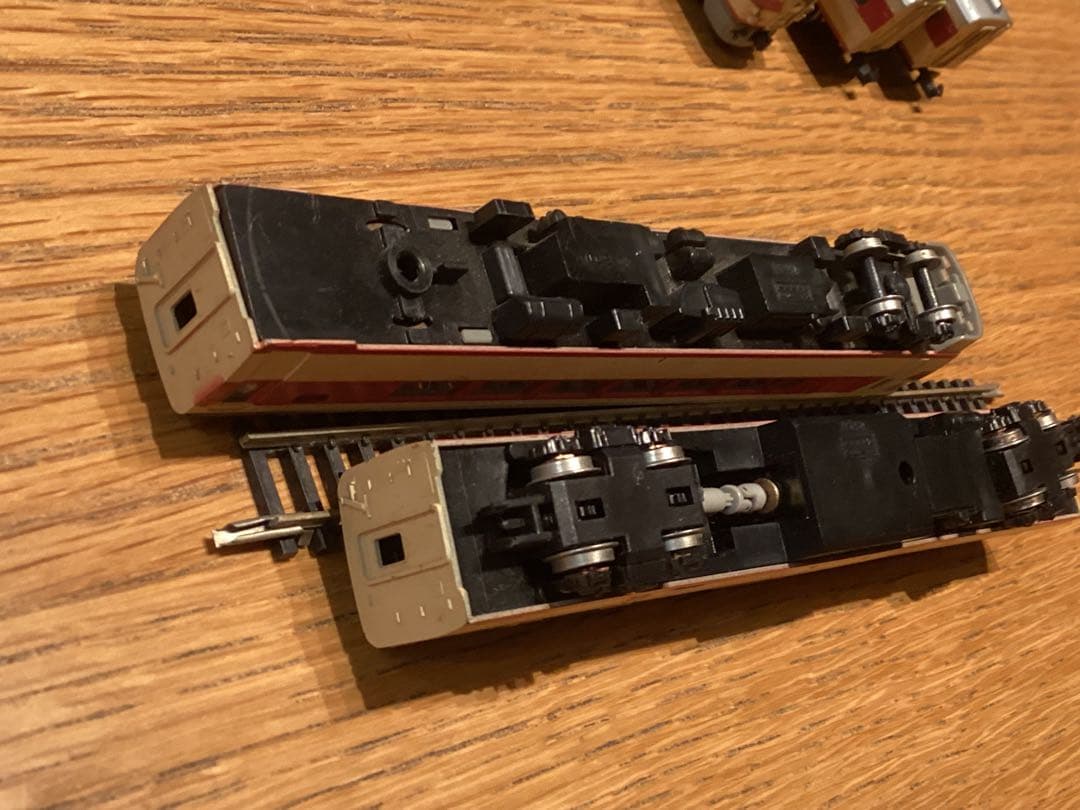 Nゲージ鉄道模型 キハ181系つばさ 5両セット レール付き