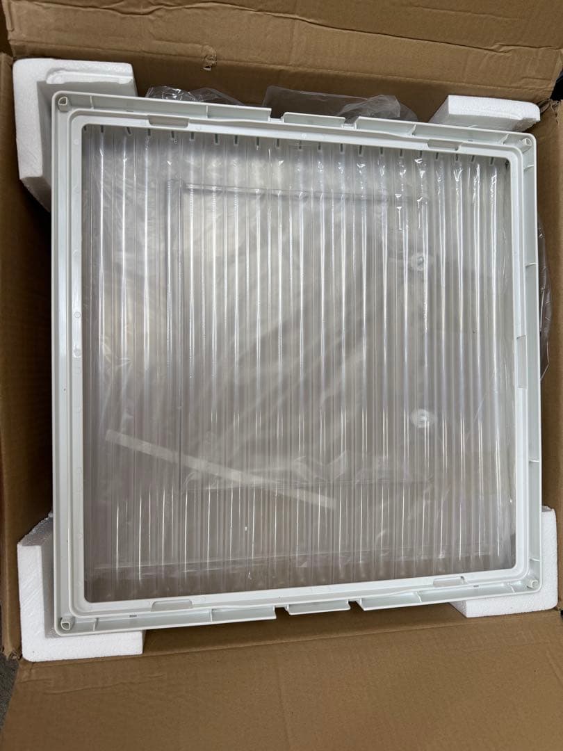 Ruexue鳥かご 透明アクリル扉 シングルレイヤー（45x45x57.5cm）