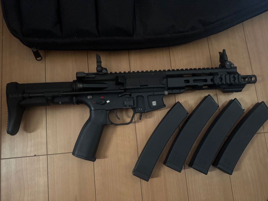 Nibo's工作所QRF mod.1 エアソフトガン ksc 中古　美品