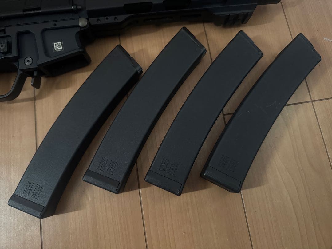 Nibo's工作所QRF mod.1 エアソフトガン ksc 中古　美品