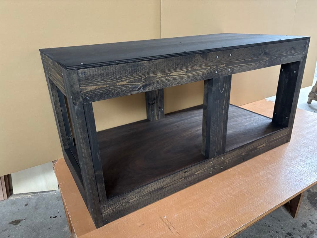 水槽台120cm用　補強柱付