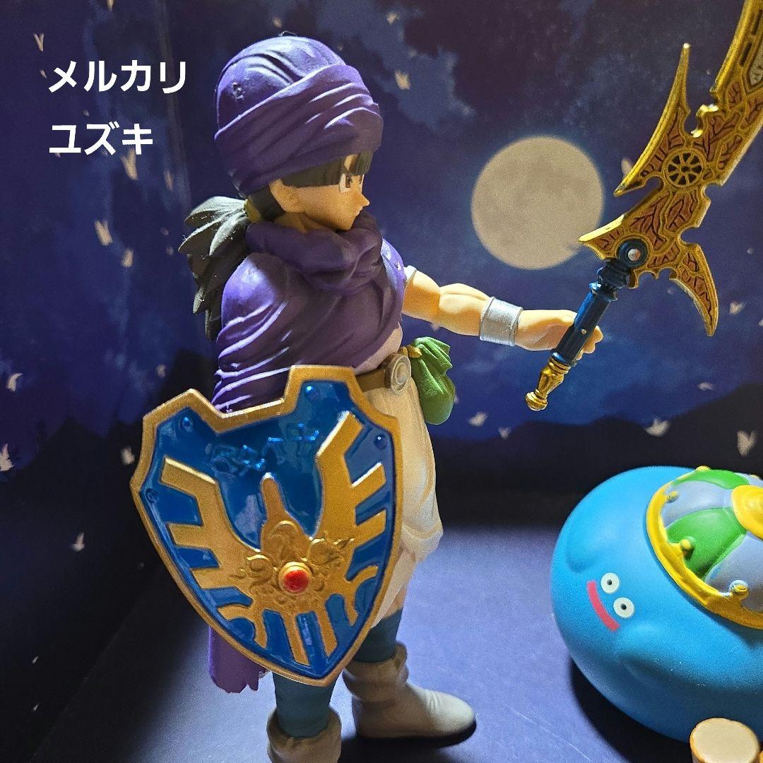 ドラゴンクエストキャラクターフィギュアコレクション5勇者