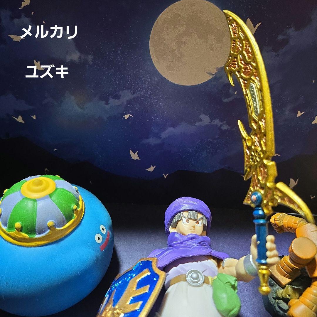 ドラゴンクエストキャラクターフィギュアコレクション5勇者