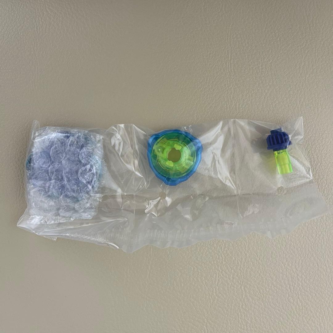 ベイブレードX エアロペガサス3-70A ダブルメタルコート:ブルー×グリーン