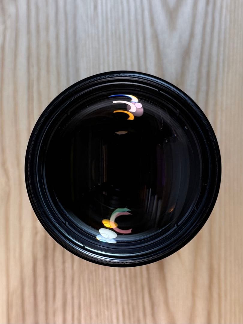 Canon EF 135mm f/2 L USM レンズ　純正保護フィルターつき