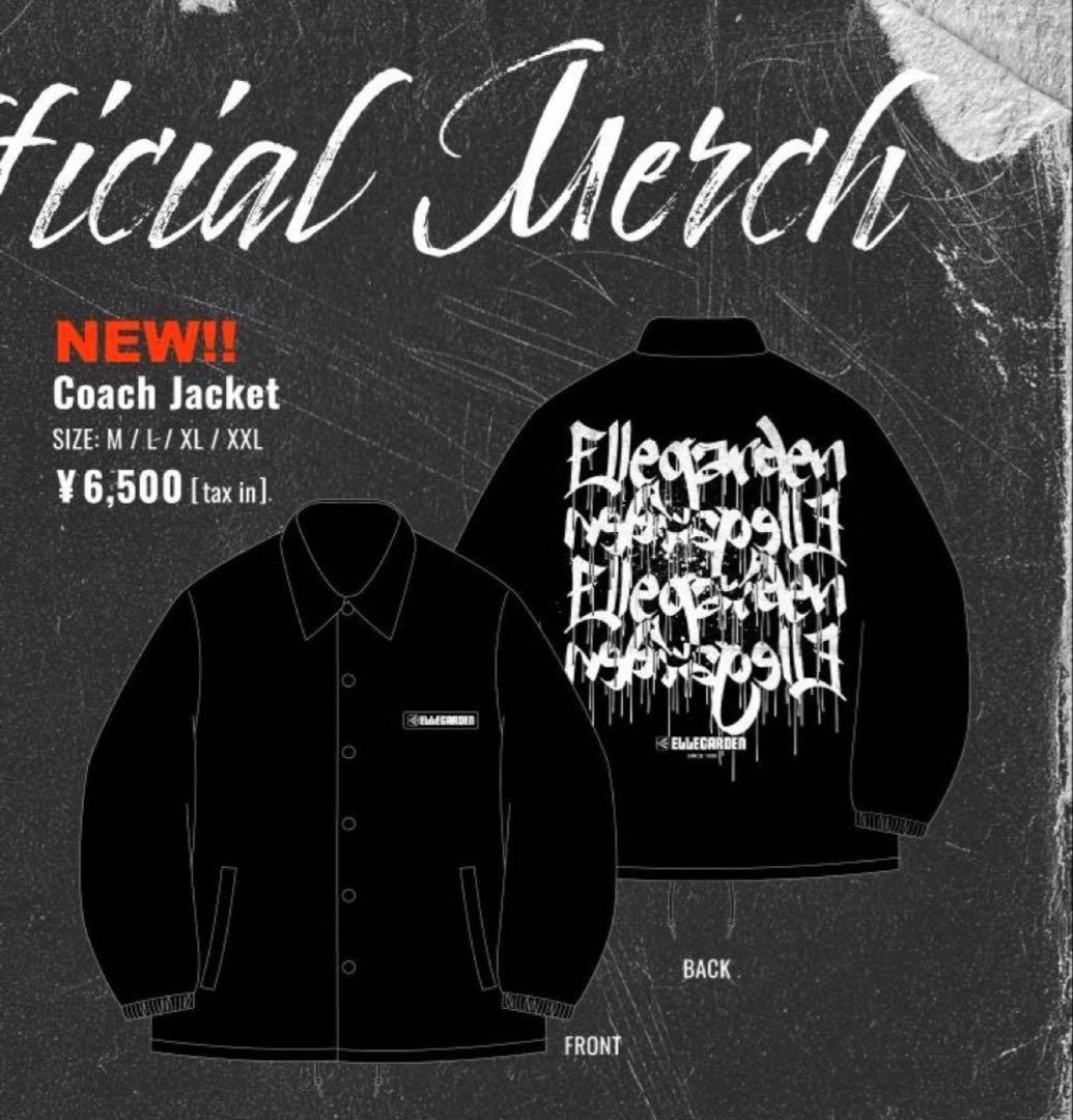 ELLEGARDEN コーチジャケットXXL