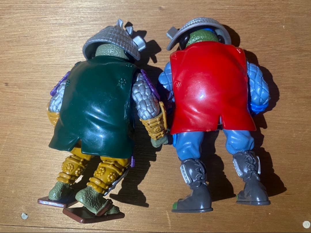 ミュータント・タートルズ アクションフィギュア