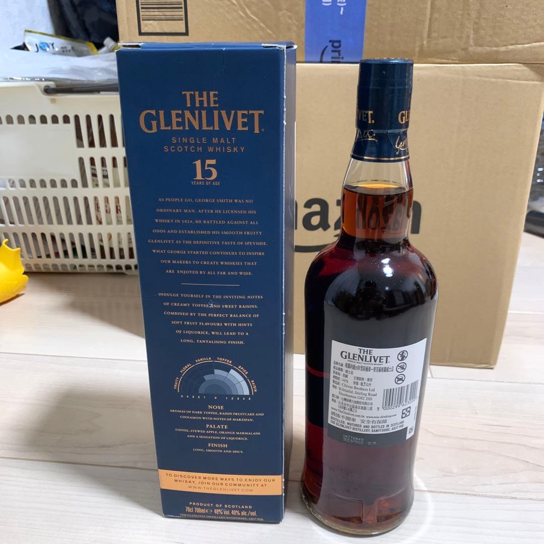 THE GLENLIVET 15 シングルモルトウイスキー ひろゆき