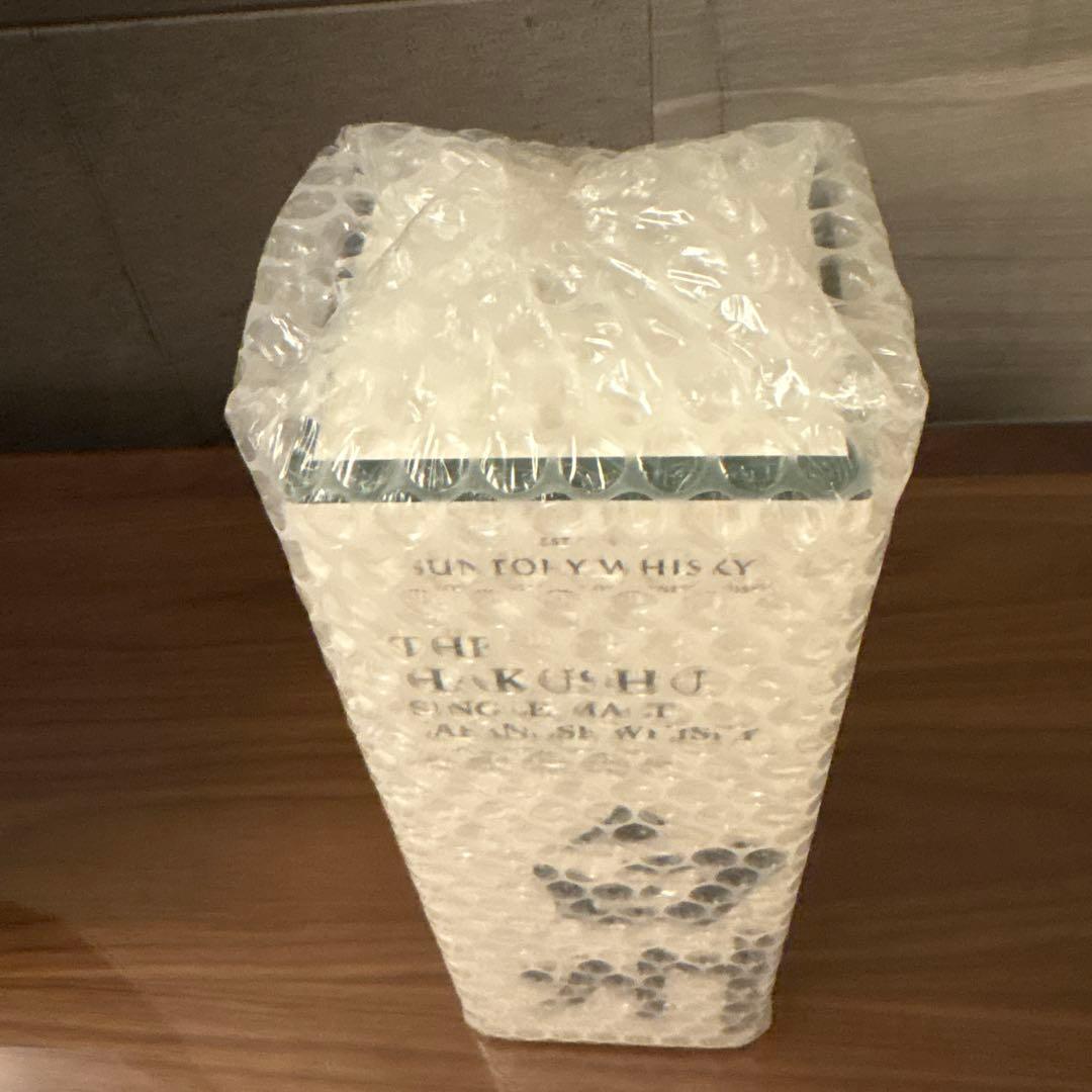 Suntory 白州　シングルモルトウイスキー 700ml　新品未開封　箱あり