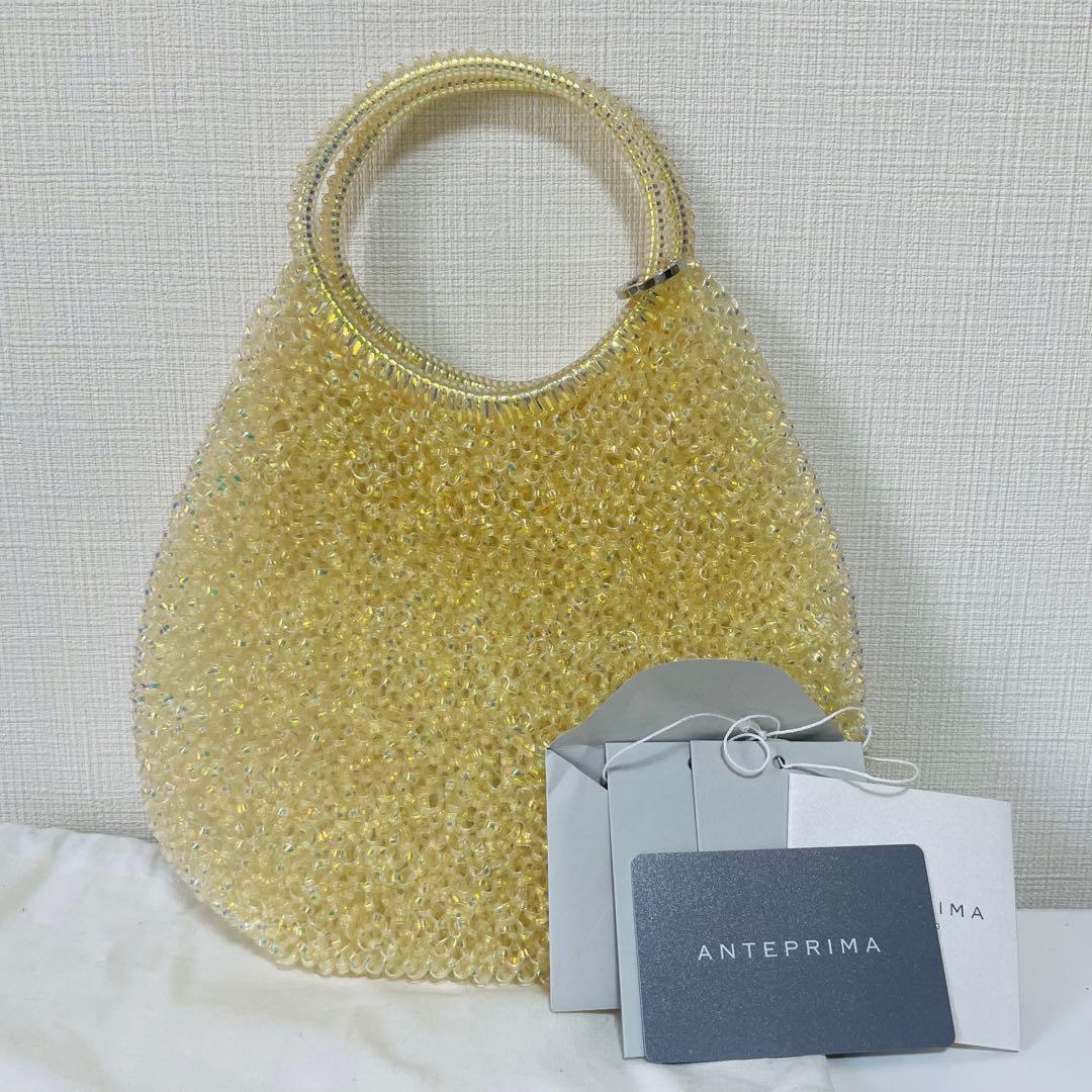 【ANTEPRIMA】 ワイヤーバッグ ゴールド 保存袋付