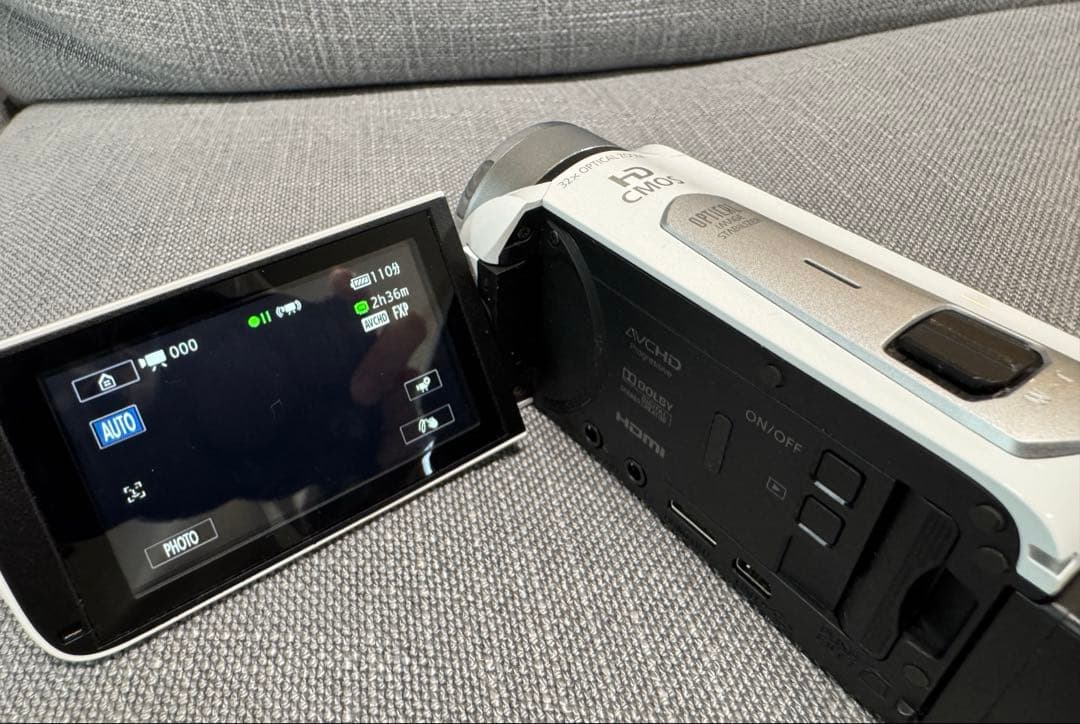 Canon iVIS HF R42 デジタルビデオカメラ　キャノン