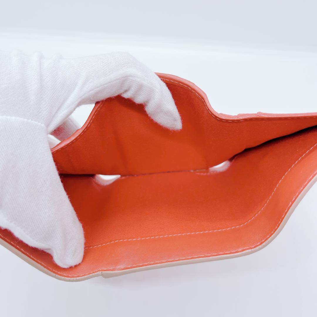 【正規品】Christian Louboutin ルブタン 3つ折り財布 ピンク