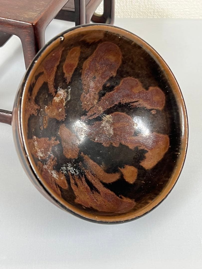 中国古美術　　曜変天目茶碗　MT1-77