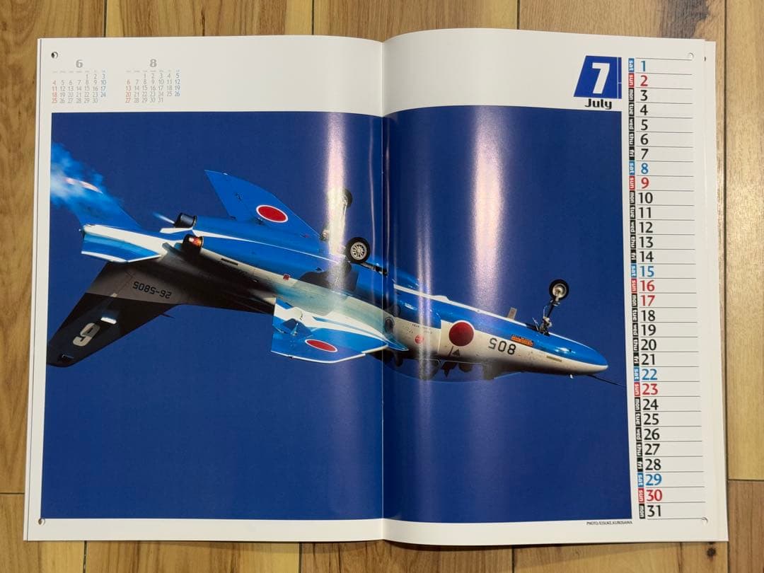 2006年 ブルーインパルス直筆サイン入りカレンダー他　全4点