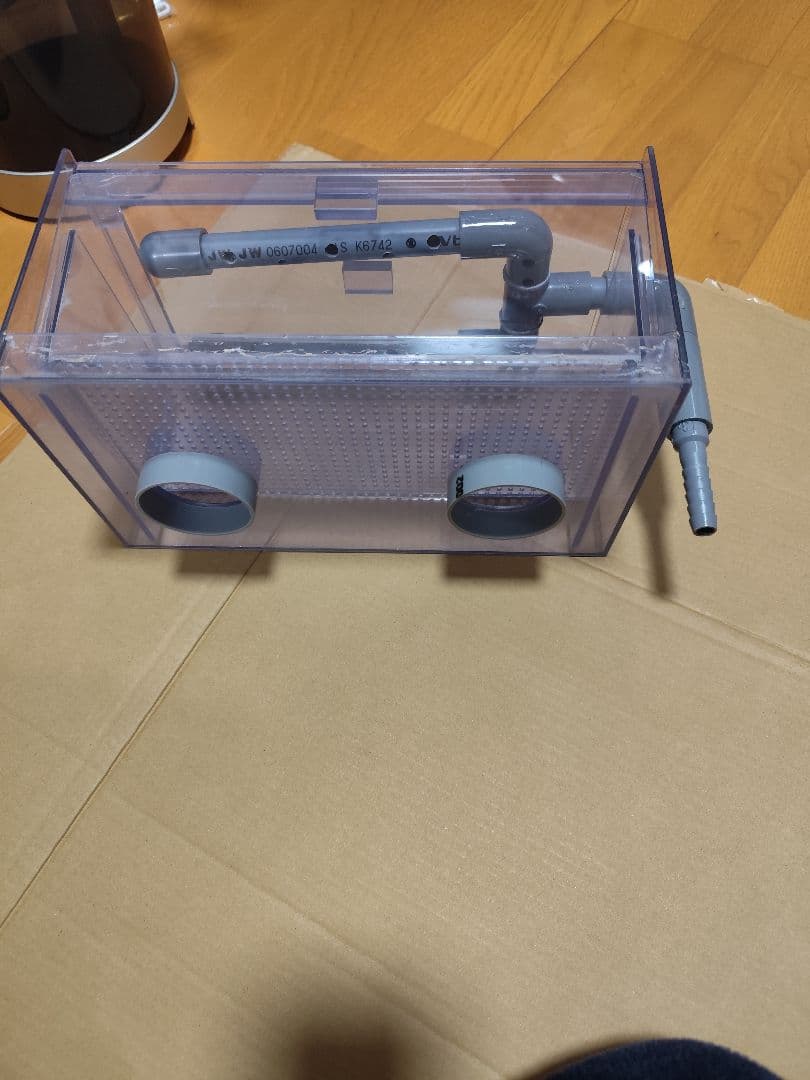 Nアクリル水槽上部フィルター 60cm