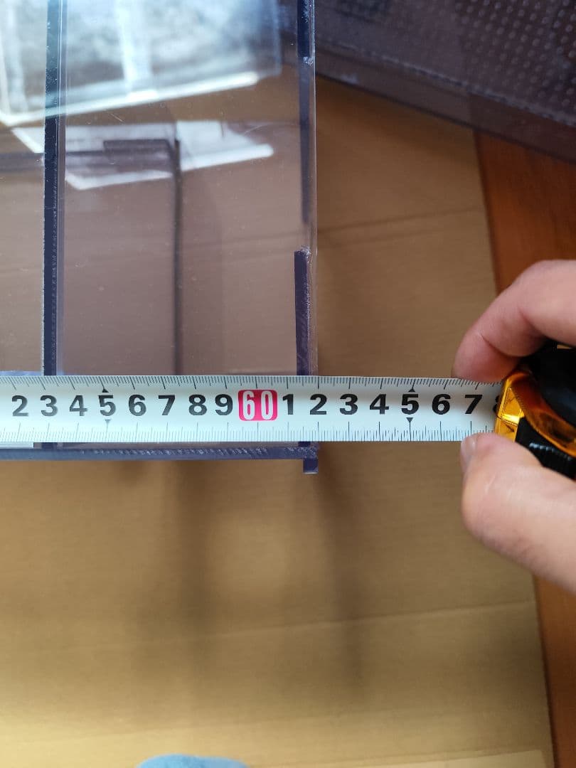 Nアクリル水槽上部フィルター 60cm