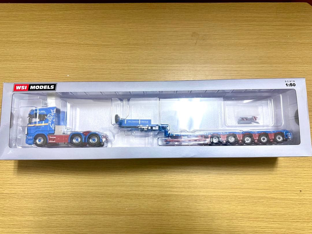 1/50 WSI ケンクラフト スカニア トレーラーセット 大矢運送カラー