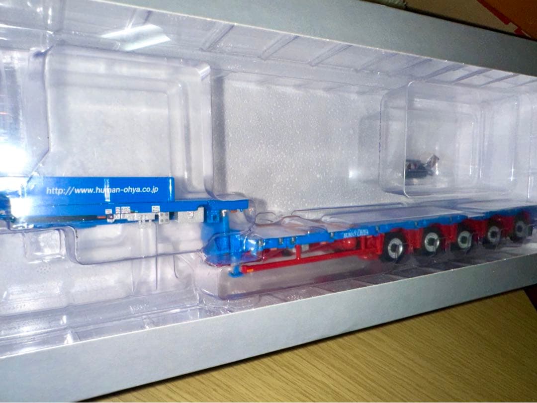 1/50 WSI ケンクラフト スカニア トレーラーセット 大矢運送カラー