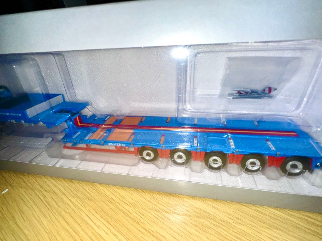 1/50 WSI ケンクラフト スカニア トレーラーセット 大矢運送カラー